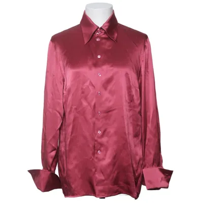 Blouse (Rouge) de Jobis Soie
