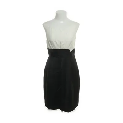 Dress (Black, White) from Bess Wool, Elastane