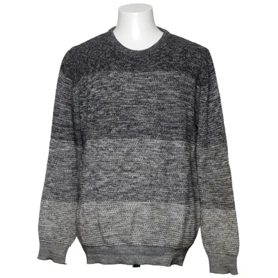 Strickpullover (Schwarz, Grau) von Jacks Denim Co Baumwolle
