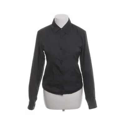 Windjack (Zwart) van Uniqlo Polyester, Nylon, Katoen