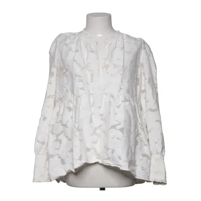 Blouse (Blanc) de Dea Kudibal Coton, Polyamide, Soie