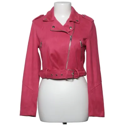 Bikerjacka (Rosa) från Bershka_BSKGIRL
