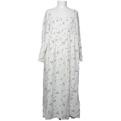 Långklänning (Vit, Blå) från H&M Trend Viskos