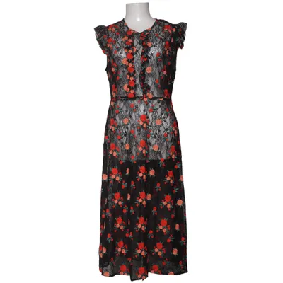 Robe (Noir, Multicolore) de Zara Woman