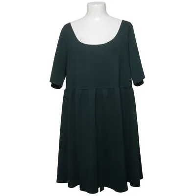 Klänning (Grön) från Inspire Elastan, Polyester, Viskos