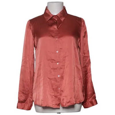 Blus (Orange) från Lulus Silke