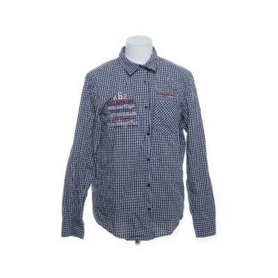 Skjorta (Blå, Vit) från Jean Pascale Bomull