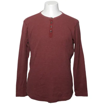 Henley shirt (Pujara) van Jack & Jones Vintage Katoen, Polyester