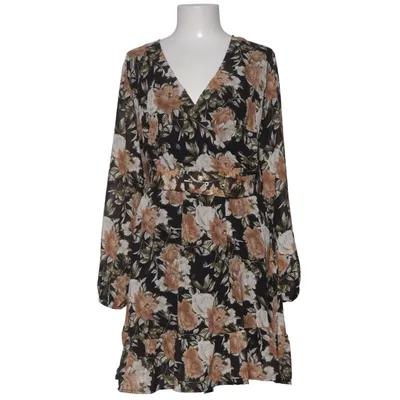 Wikkeljurk (Zwart, Meerkleurig) van Lola Liza Elastaan, Polyester, Viscose