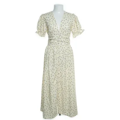 Maxikjole (Gul, Flerfarvet) fra BYIC Polyester