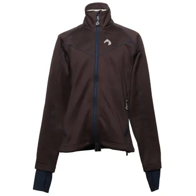 Veste polaire (Marron) de Jacson Equestrian Élasthane, Polyester