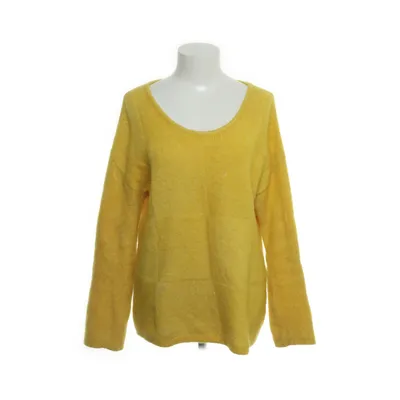Trui (Geel) van Claudia Sträter Viscose, Mohair, Wol, Elastaan