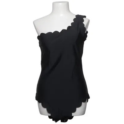 Maillot de bain une pièce (Noir) de Kaanda Beach Life Élasthane, Polyamide