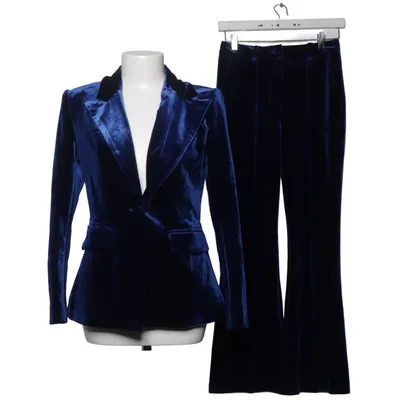 Suit (Blue) Cotton, Polyester
