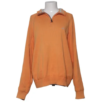 Trui (Oranje) van Backtee Katoen, Polyester