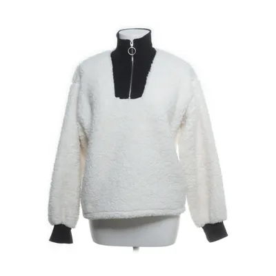 Polaire (Blanc, Noir) de NA-KD Fausse fourrure, Polyester