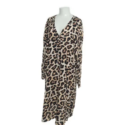 Jurk (Beige, Meerkleurig) van Zizzi Viscose