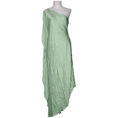 Långklänning (Grön) från Mango Acetat, Polyester