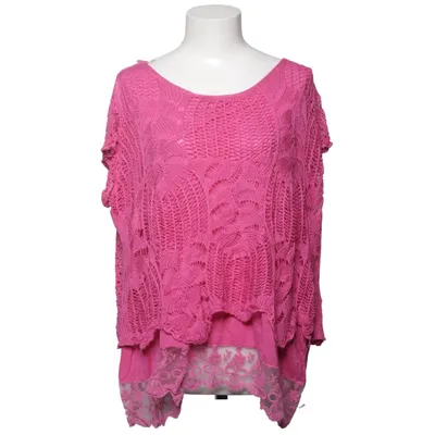 Topp (Rosa) från New Collection Elastan, Viskos