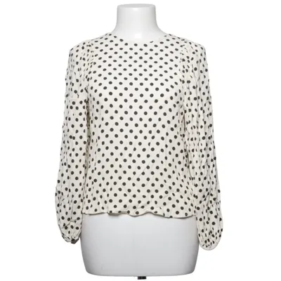 Blouse (White, Black) from Mango