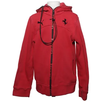 Capuchon sweater (Rood) van Puma x Ferrari