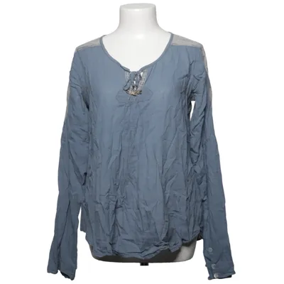 Blouse (Bleu) de Fira Coton