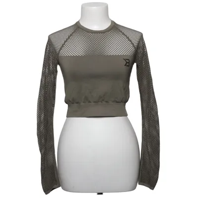 Sporttop (Bronx Cropped Ls) van Better Bodies Elastaan, Polyamide