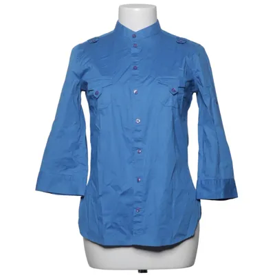 Blouse (Bleu) de BZR by Bruuns Bazaar Coton, Élasthane