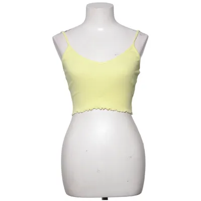 Linne (Gul) från Collusion Bomull, Elastan