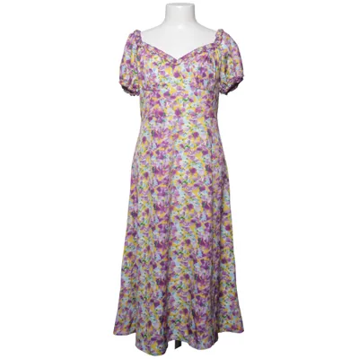 Robe (Violet, Jaune, Multicolore) de Shein Polyester