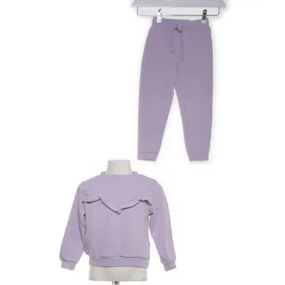 Mjukisset (Lila) från H&M Basic Bomull, Polyester