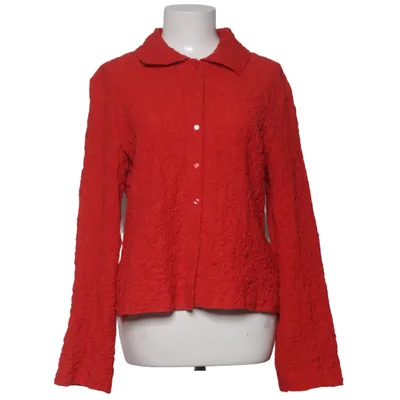 Blouse (Rood) van Lindex Katoen, Elastaan, Polyester