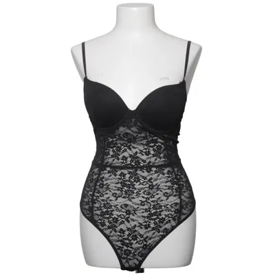 Lingerie (Noir) de H&M Élasthane, Polyamide, Polyester