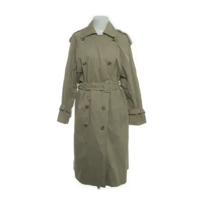 Trenchcoat (Grøn) fra Zara Bomuld, Nylon, Polyester