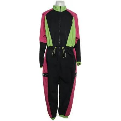 Overalls (Zwart, Meerkleurig) van Lazy Oaf