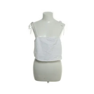 Crop top (White) from ASOS Design