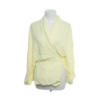 Wrap blouse (Yellow) from Rodebjer Viscose
