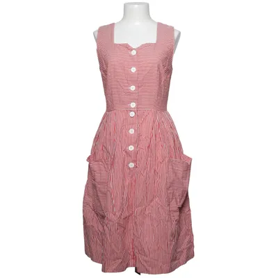 Dress (Red, White) from Bergelin