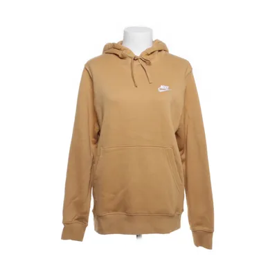 Hoodie (Beige) from Nike Cotton, Polyester