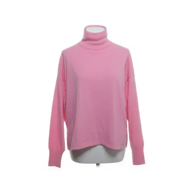 Pul à col roulé (Rose) de Leveté Room Cachemire, Laine de mouton, Polyamide, Viscose