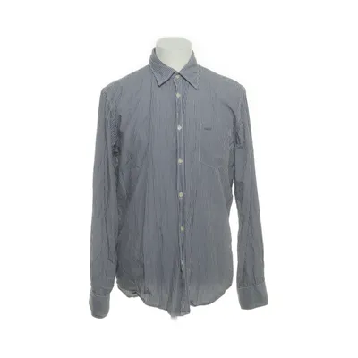 Shirt (Grijs, Wit) van Marc O'Polo Katoen