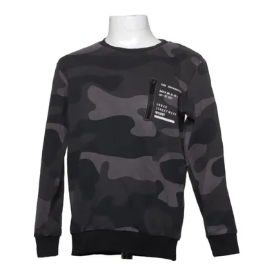 Sweatshirt (Black, Gray) from Woxo 720° Cotton, Polyester