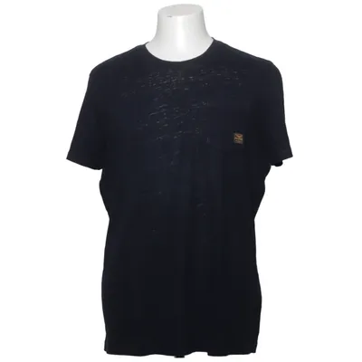 T-shirt (Black) from PME Legend Linen