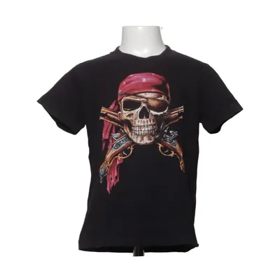 T-shirt (Noir) de The Roxx Coton