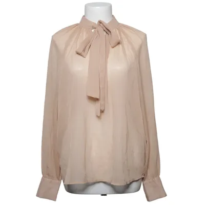 Blouse lavallière (Beige) de Amelie & Me