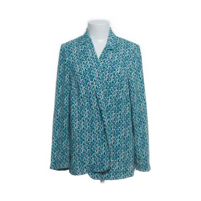 Blazer (Blue, Multicolored) from Balsamik Polyester