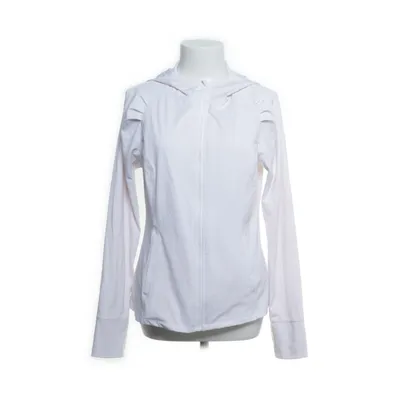 Hoodie (White) from Yogalicious Elastane, Polyester