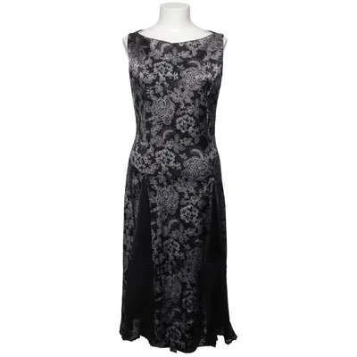 Maxikleid (Schwarz, Weiß) von Collezione Baumwolle