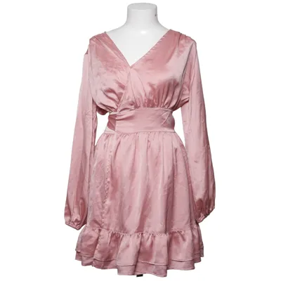 Omlottklänning (Rosa) från DM Retro Bomull, Polyester