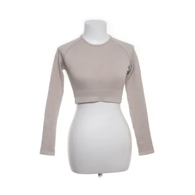 Sporttop (Beige) van Aim'n Elastaan, Polyamide, Polyester